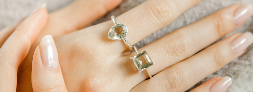 GEMSTONE rings